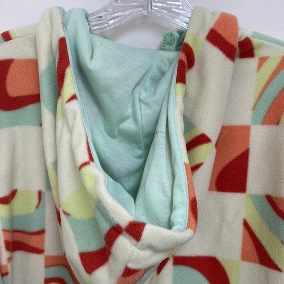 MASSIVE Outdoor Fleece Zip-up Hood Sweater Jacket Women’s Size Small - Picture 12 of 16